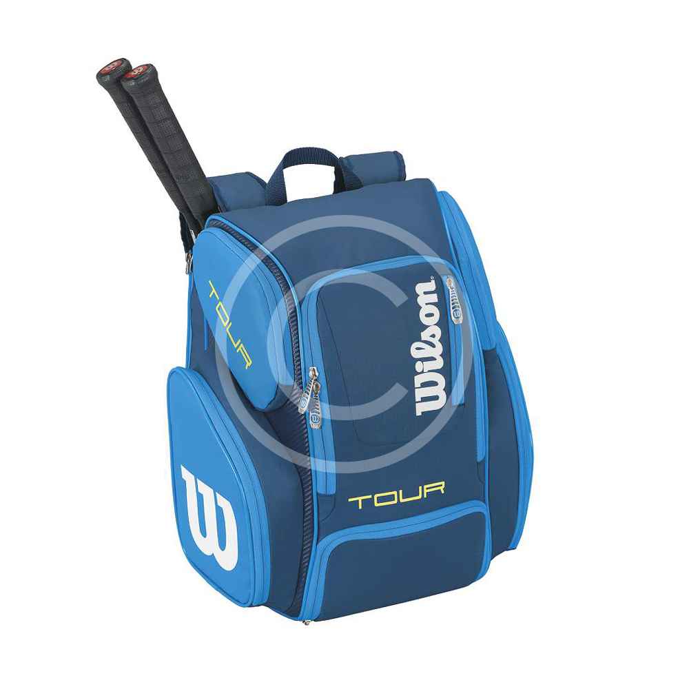Grand Tour V Blue Tennis Backpack
